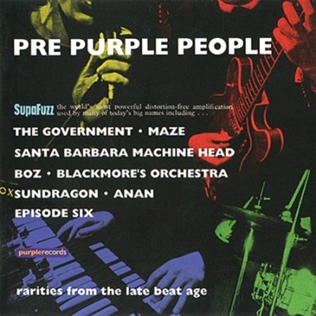 PRE - DEEP PURPLE PEOPLE: RARITIES FROM THE LATE BEAT AGE 2001