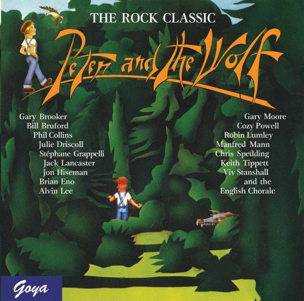 Петя и волк - рок-аранжировка , записанная британскими музыкантами в 1975 году