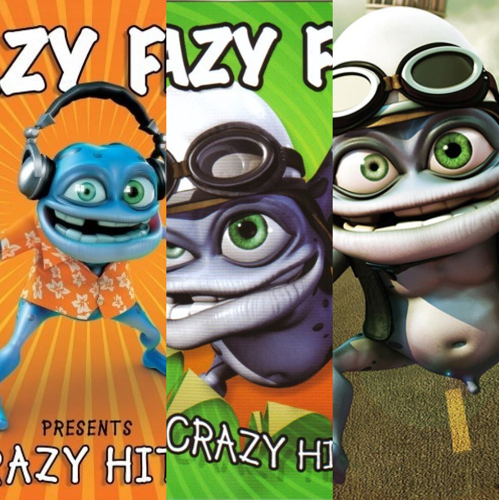 crazy frog (из Одноклассников)