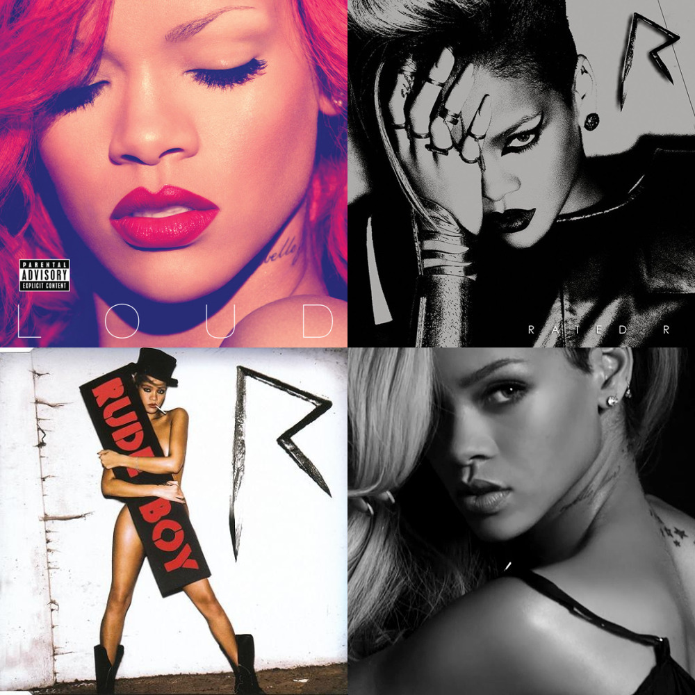 Rihanna albums