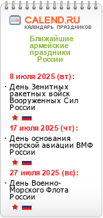 Армейские праздники