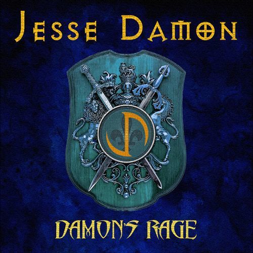 Jesse Damon - Damon's Rage (2020)