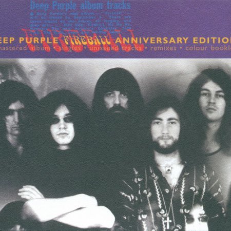 DEEP PURPLE - FIREBALL (1971) (25th Anniversary Edition) +9 Bonus track