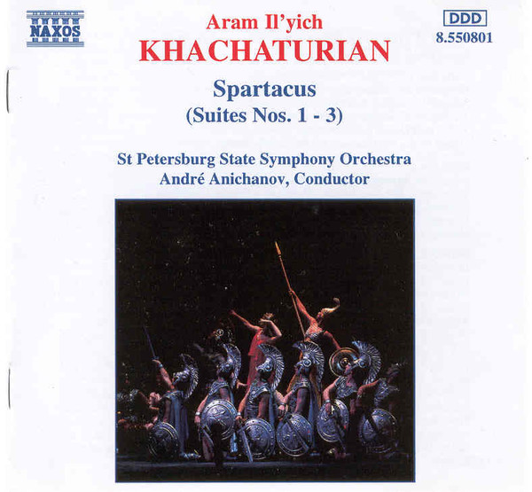 Spartacus, Suites Nos. 1-3 (St. Petersburg State Symphony Or